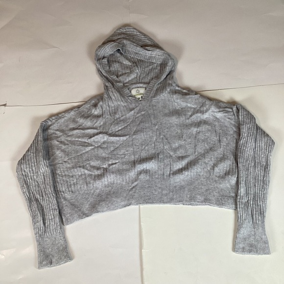 aerie Tops - Offline By Aerie Womens Shirt Top Sz M Medium Long Sleeve Pullover Gray Hoodie